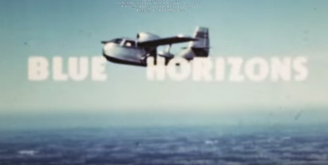 Blue Horizons 1950