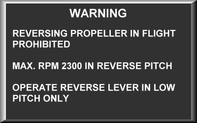 Franklin Prop Placard