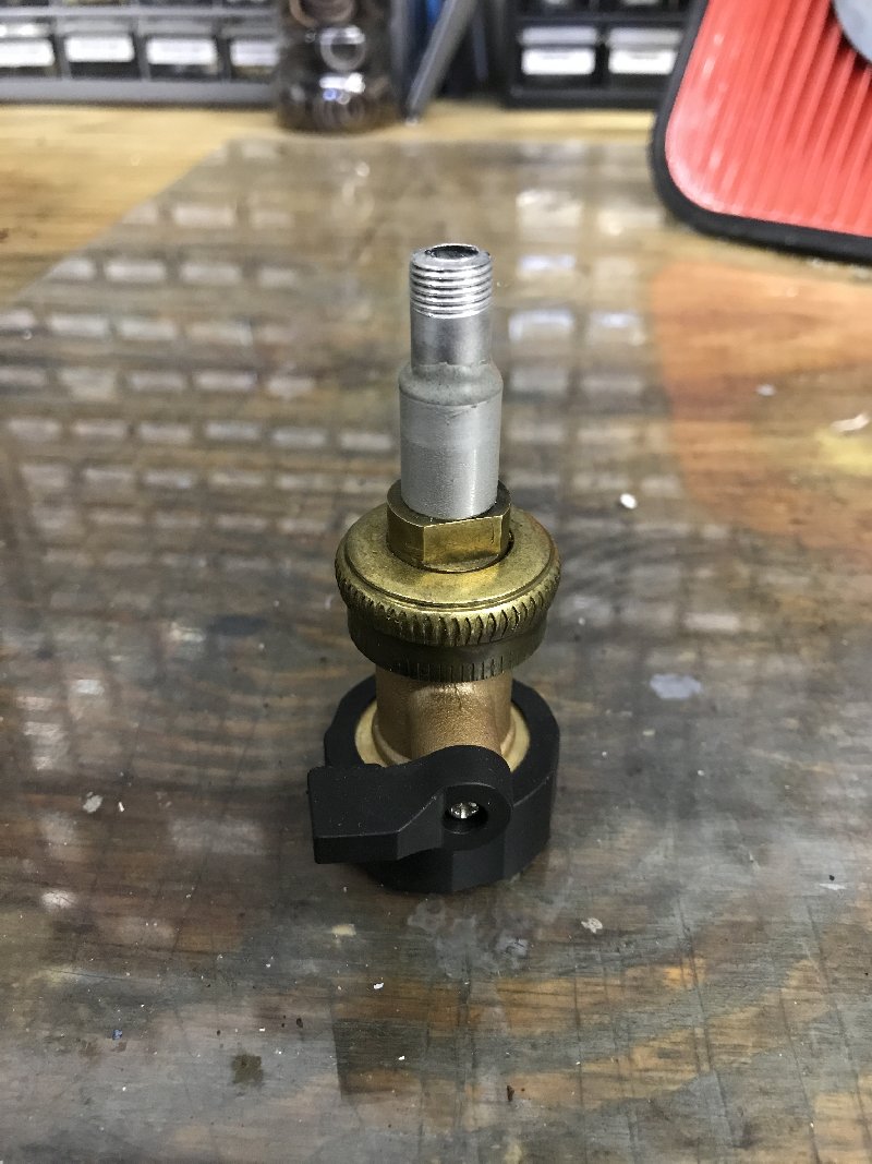 Hull Leak Adapter