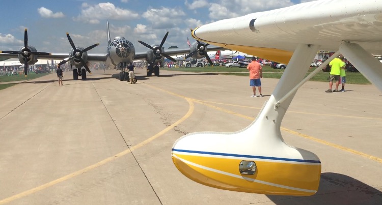 Bruce before Takeoff at OSH