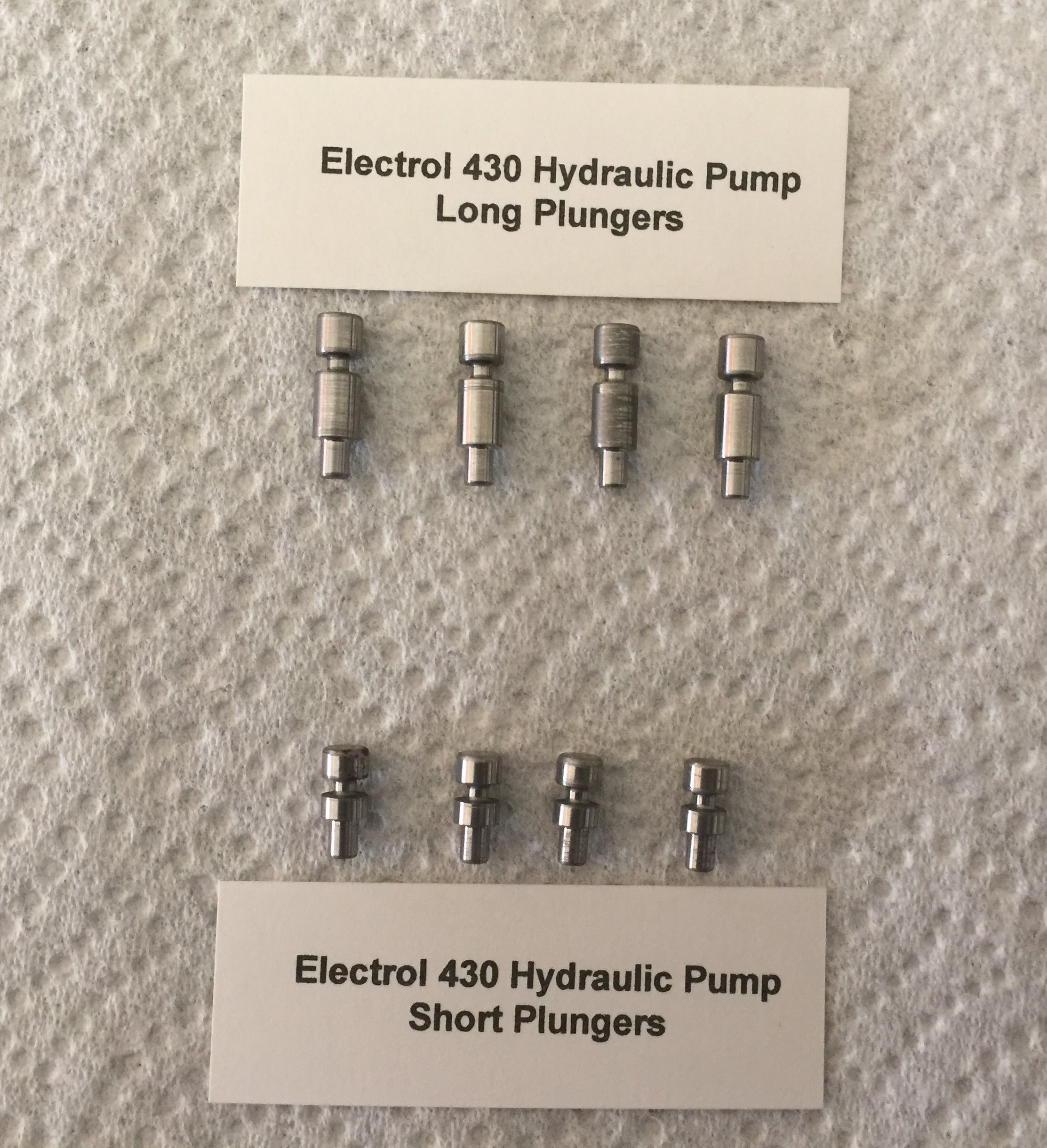 Hydraulic Plungers