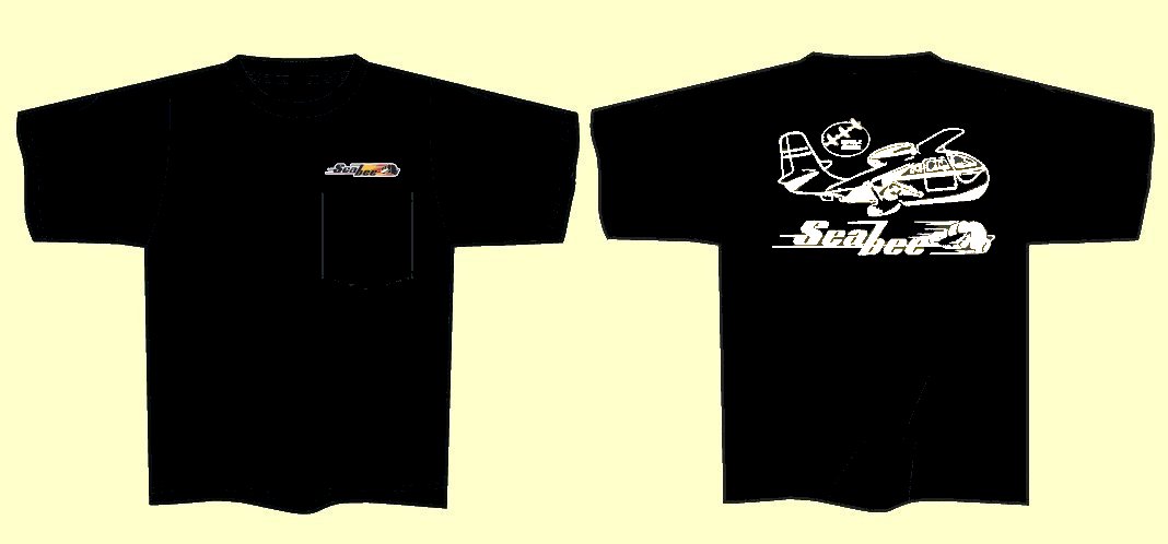Seabee T-shirt Black